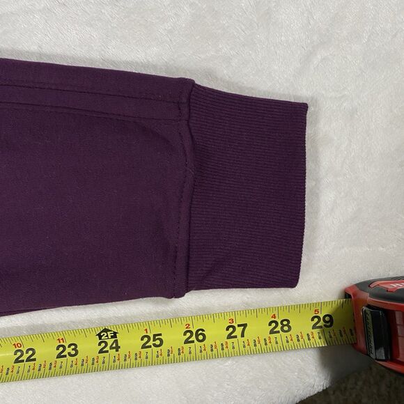 Tek Gear Mid Rise Jogger Women's Sz M Ultrasoft Fleece Lined Plum Purple NWT - Picture 6 of 7